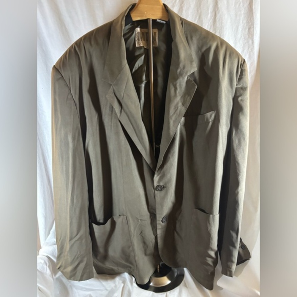 Go Silk Gray Jacket - Picture 1 of 8